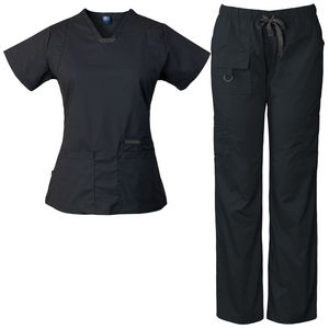 Ensemble de Blouses Médicales Personnalisées de Qualité Supérieure pour Infirmières, Tailles XS-6XL, Tenue d'Hôpital - Product Image 2