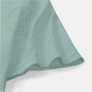 T-shirt de sport pour homme, personnalisé, décontracté, uni, teint, séchage rapide, respirant, coupe classique, pour la musculation, l'entraînement, le fitness, les activités de plein air et la gym - Product Image 5
