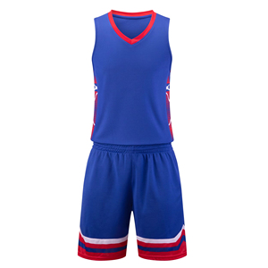 Ensemble de maillots et shorts de basket-ball personnalisés unisexes, prix ajustable, légers, séchage rapide, respirants, durables - Product Image 4