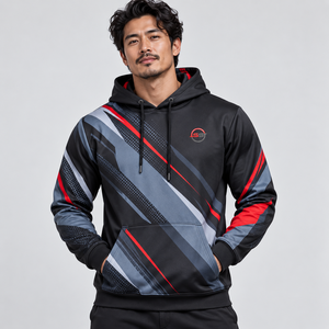 Premium Men's <b>Sublimation</b> <b>Hoodie</b> Made with Soft Comfortable Fabric Men <b>Sublimation</b> <b>Hoodie</b> Stylish Design <b>Sublimation</b> <b>Hoodie</b> - Product Image 1