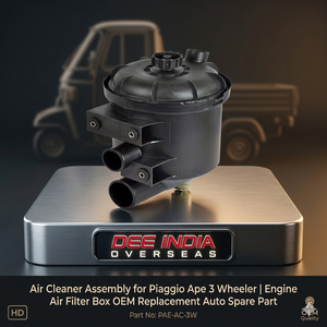 Ensemble de filtre à air pour Piaggio Ape 3 roues |   Boîte de filtre à air du moteur, pièce de rechange automobile OEM - Product Image 3