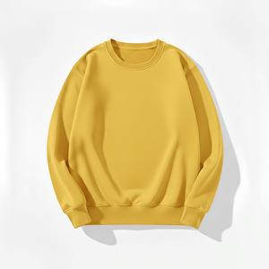 Sweat à capuche unisexe en molleton français 450 GSM, coton lourd, coupe oversize, streetwear, hiver, pour homme - Product Image 1