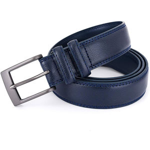 Ceinture en cuir de vache véritable de style vintage Oldtown, inspirée de la tradition héritée, avec boucle en alliage Ironhide Buckshot - Product Image 4