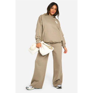 Nueva sudadera con capucha estilo tejido, informal, para uso diario, estilo urbano para mujer, transpirable y ecológica. - Product Image 2