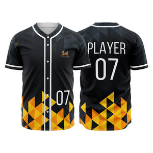 Camisetas de Béisbol Personalizadas para Hombre, Impresión de Serigrafía, Logotipo Personalizado, Manga Corta, Transpirables, de Secado Rápido, Tallas Grandes - Product Image 4