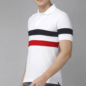 Polo en polyester respirant de haute qualité pour homme, vêtements décontractés, vente en gros de polos, t-shirts polo - Product Image 6