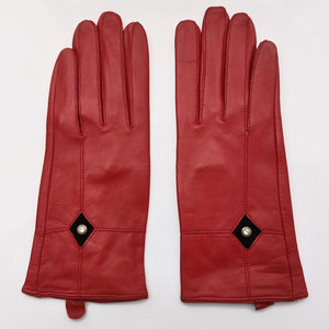 Custom Design Your Own Logo Leather <b>Gloves</b>-<b>Touchscreen</b> Winter Outdoor High Quality <b>Gloves</b> for Online Sale - Product Image 1