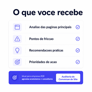 Auditoría de Conversión Web para Empresas con UX Mejorada, Más Cualificaciones, Confianza Digital y Estructura de Ventas con IA - Product Image 2