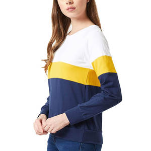 Sudadera de Alta Calidad 100% Algodón para Mujer, Diseño Personalizado, Ligera, Lisa y Elegante - Product Image 6