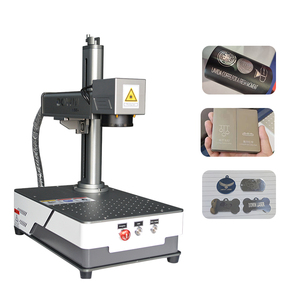 Offre limitée Ventes directes Sortie d'usine 20w 30w Mini machine de marquage laser à fibre de style séparé portable fabriquée en Chine - Product Image 3