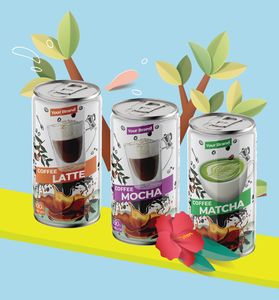 กาแฟเย็นพร้อมดื่ม250มล. สำหรับเวียดนามในหลากหลายรสชาติปรับแต่งได้ทำให้ผอมลงฉลากส่วนตัว - Product Image 5