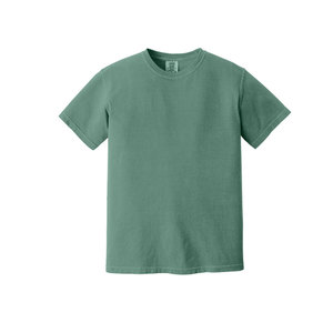 T-shirt Homme en Coton de Haute Qualité 300 g/m², T-shirt à Manches Courtes en Coton Lourd Filé Ring-Spun avec Poche, T-shirt pour Homme - Product Image 2