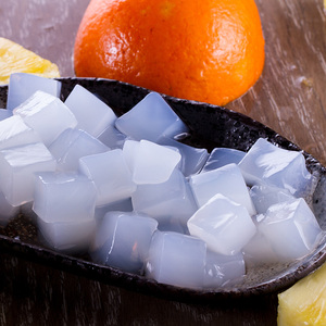 coconut jelly - jelly syrup size nata de coco 100% natural