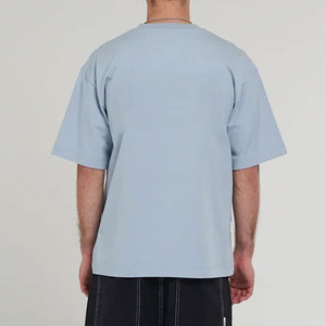 T-shirt homme léger 200 g/m² en coton 100 %, col rond, séchage rapide, design sérigraphié personnalisé avec votre logo, style urbain estival - Product Image 4