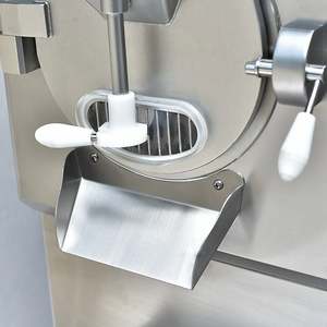 Máquina de helado italiano ICM-28S ETL CE, máquina de helado duro con puerta y bisagras de acero inoxidable más resistentes - Product Image 5