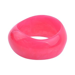 Women's H a CRAFT HAC-244 Classic Lovers Resin <b>Bangle</b> <b>Bracelet</b>-Party Gift for All Occasions - Product Image 4