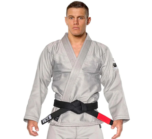 Kimono de Jiu Jitsu Brasileño BJJ Ligero con Logotipo Personalizado al por Mayor, Uniforme de Artes Marciales de Karate para Hombre 100% Algodón - Product Image 1