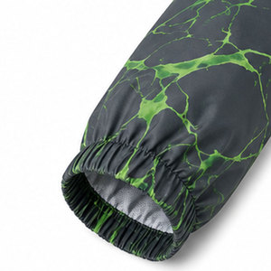Veste coupe-vent de haute qualité pour homme, résistante à l'eau, légère, à capuche, vêtements de sport, design personnalisé, vente en gros, usine - Product Image 4