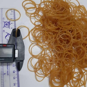 Số lượng lớn ban nhạc cao su cho ngành công nghiệp và ngân hàng sử dụng OEM túi bao bì cao su tự nhiên ban nhạc cho buộc tiền và thực phẩm - Product Image 3