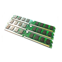 Ordinateur de bureau 2 go Ddr2 Ddr3 Ram 667/800mhz Module de mémoire Ram Ddr3 2 go pour PC de bureau