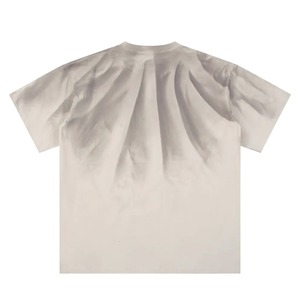 เสื้อยืดผู้ชายสีส้ม ลายพิมพ์ตามสั่ง แขนสั้น ผ้าถักเนื้อเจอร์ซีย์ 100% ผ้าฝ้าย ระบายอากาศได้ดี ทรงปกติ คอกลม สไตล์ลำลอง - Product Image 6