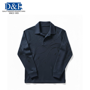 Camiseta de Talla Grande para Hombre, Estilo Casual, Fabricación OEM Malasia, Tallas Grandes 3XL 4XL 5XL, Corte Regular, Transpirable, Tejido Jersey Teñido - Product Image 4