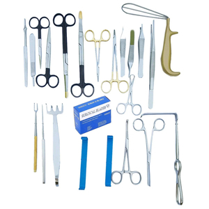 Juego de Instrumentos de Cirugía Facial de Alta Calidad de 23 Piezas para Procedimientos de Cirugía Plástica Facial, Kit de Acero Inoxidable de Alta Precisión - Product Image 5