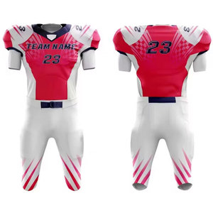 Uniforme de football américain léger avec un design flexible et un confort durable pour les entraînements intenses et les jours de match - Product Image 2