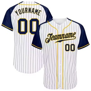 Camiseta de Béisbol Sublimada Personalizada con Nombre de Equipo 00, Unisex, Manga Corta, Poliéster Transpirable, para Todas las Temporadas, Corte Regular - Product Image 2