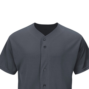 2026 Custom Embroidery Printed Breathable Quick Dry <b>Baseball</b> Jersey Style Shirt Softball Uniform Sublimation <b>Baseball</b> Jersey - Product Image 4