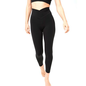 Custom Women Sports Leggings Wholesale High Quality Seamless Yoga Leggings Gym Running Fitness Leggings Manufacturer - Product Image 1