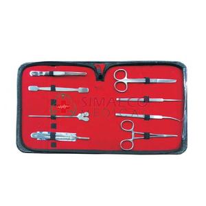 Ensemble de 12 pièces de kit de dissection en acier inoxydable - Utilisation chirurgicale Certifié CE Machine alimentée - Product Image 2