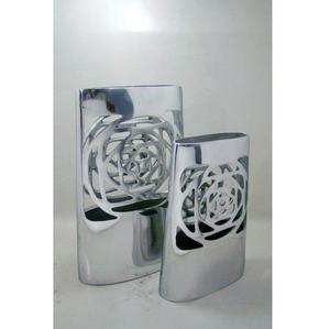 High Quality Metal <b>Vase</b> Perfect For Decorative Flower Display And Contemporary Home Decoration Use - Product Image 2