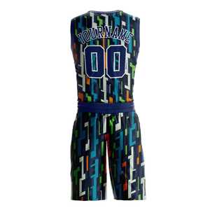 Uniforme de Baloncesto de Poliéster de Alta Calidad, Conjunto Completo, Ropa Deportiva, Uniforme de Baloncesto Personalizado para Equipo o Club, Nuevo Estilo - Product Image 3