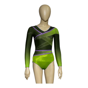 Leotardos Deportivos Personalizables de Alto Rendimiento con Pedrería para Danza y Entrenamiento - Product Image 5