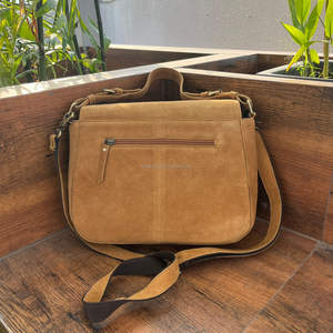 Nouveau concepteur en cuir suédé Style occidental botte Stich sac à bandoulière sac à main Offre Spéciale bohème femmes multi-usages sacs à main à bandoulière - Product Image 5