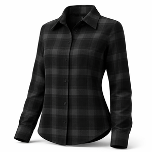 Factory Direct Custom <b>Plaid</b> <b>Shirts</b> for Wholesale Distribution - OEM Women's Designs from Leading Manufacturer - Product Image 3