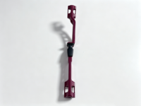 Pegangan Busur Recurve Aluminium OEM, Mesin CNC, ILF, Lapisan Powder, Ringan, untuk Kompetisi, Bestcourser BCR-76