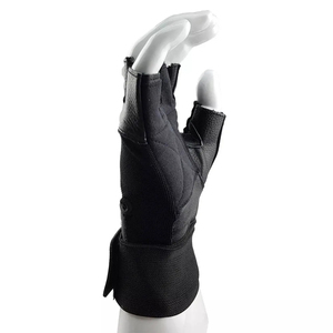 Gants de musculation respirants en néoprène rembourrés de qualité supérieure avec fermeture auto-agrippante et support de poignet extra long pour usage professionnel intensif - Product Image 6
