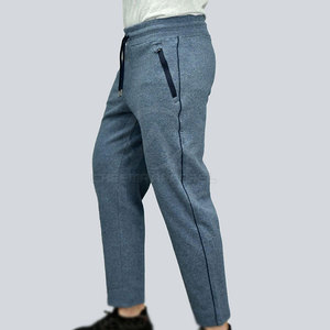 OEM Service Men Soft Casual <b>Trousers</b> With Functional Waist Relaxed Fit And Lightweight Design For Daily Comfort - Product Image 4
