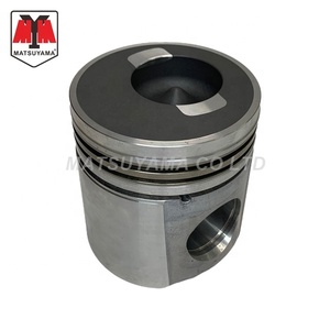 ลูกสูบอลูมิเนียม S6D114 SA6D114-1 สำหรับเครื่องยนต์โคมัตสึ 6743-31-2110 6743312110 - Product Image 3