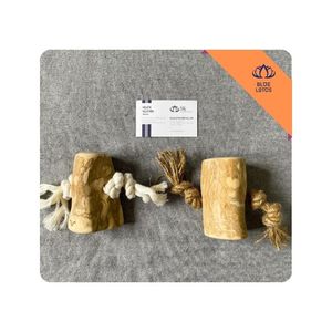 [BEST SELLING] Blue Lotus Eco-Friendly Coffee Wood Chew <b>Stick</b> for <b>Dogs</b> XL Size for Chewing Play Sessions Daily Recreation - Product Image 1
