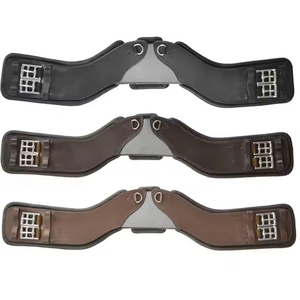 Cinturón de Doma Profesional de Alta Calidad Ajustable en Cuero/PU/Nylon/Microfibra, Empaque Personalizado de la Marca Fabric Studio - Product Image 3