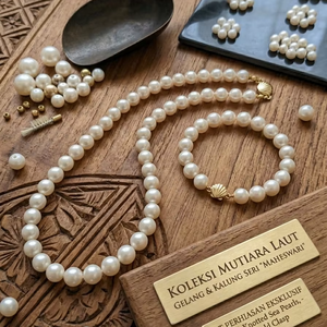 Perla blanca suelta del Mar del Sur, directamente de la granja local de Indonesia, tamaño 11 mm, perla blanca, grado AA - Product Image 3