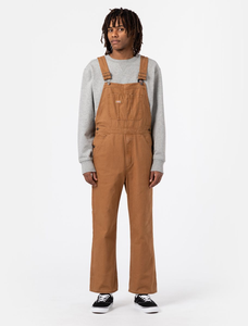 Peto vaquero moderno para hombre, corte ajustado, suave y cómodo, con tirantes ajustables, estilo casual urbano. - Product Image 3