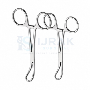 Pinzas Quirúrgicas de Acero Inoxidable, Pinzas para Muestras Médicas, Instrumento Quirúrgico para Clínica y Laboratorio - Product Image 2
