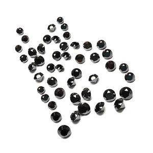 Diamants naturels fantaisie foncés ronds taille brillant 3mm, qualité VS1-VVS2, couleur OZ, marque TIARAS JEWELS pour la fabrication de bijoux en gros - Product Image 5