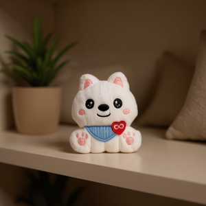 Il piccolo ornamento per cani, 1 pezzo, decorazione in tessuto, decorazione per la casa - Product Image 3