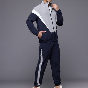 Ensemble de survêtement décontracté pour homme, imprimé, avec fermeture éclair, sweat à capuche et pantalon, pour l'automne et l'hiver, style streetwear de marque - Product Image 6