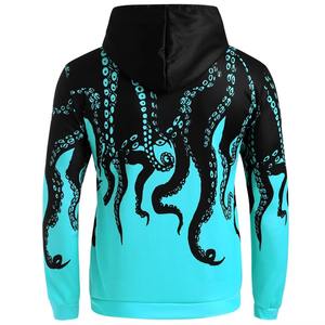 Sudadera con Capucha de Forro Polar de Poliéster Premium para Hombre, con Logotipo Personalizado, Gruesa, Cálida para Invierno, Estilo Urbano, Fabricante de Sudaderas - Product Image 2